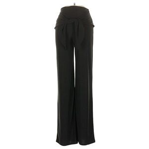 Nasty Gal Black Wide Leg Pants